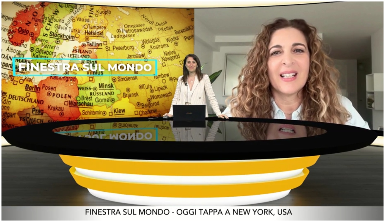 Finestra sul mondo - La genovese a New York: 