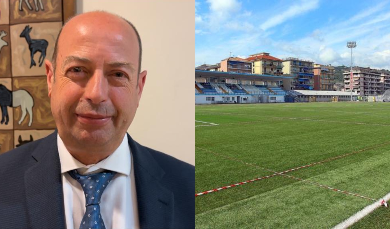 Stadio Chiavari, l'interrogazione di Garibaldi (Lega) e la risposta della Regione