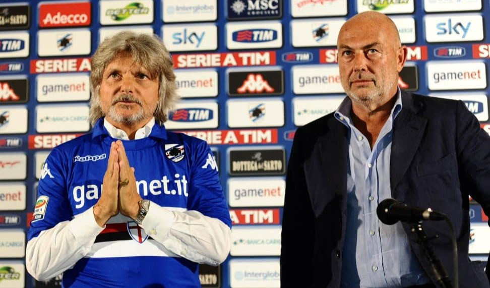 Sampdoria, Garrone: 