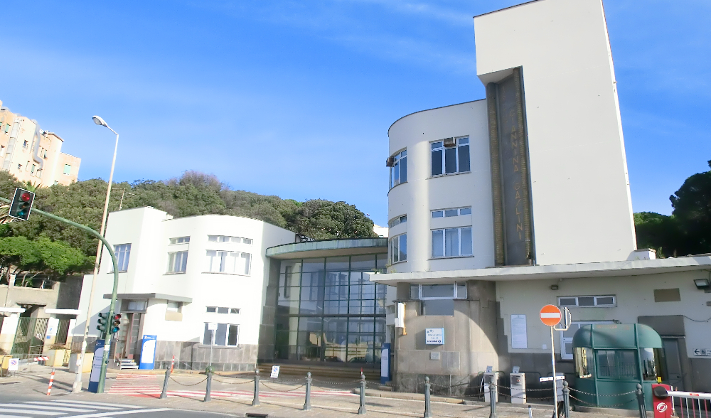Ospedale Gaslini dall'esterno