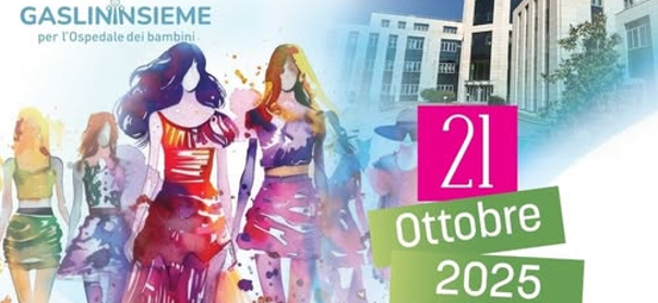 Charity Runway a Genova: moda e musica per sostenere l'Ospedale Gaslini