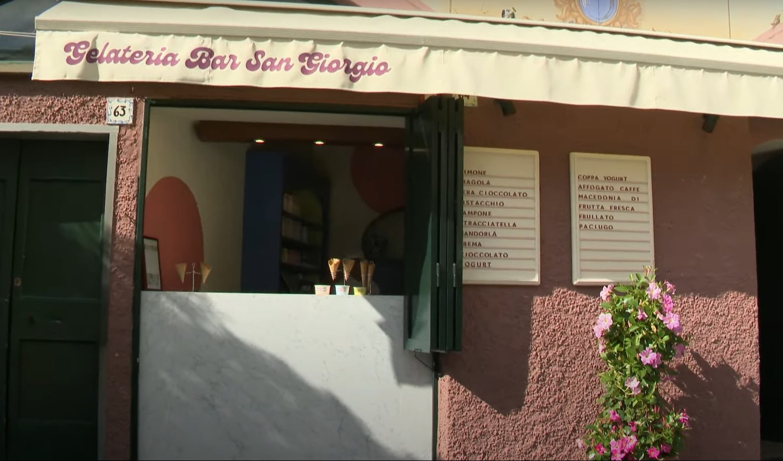 La gelateria San Giorgio di Portofino compie 100 anni: qui nacque il 