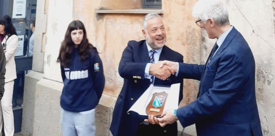 Gemellaggio tra le scuole nautiche di Genova e Londra