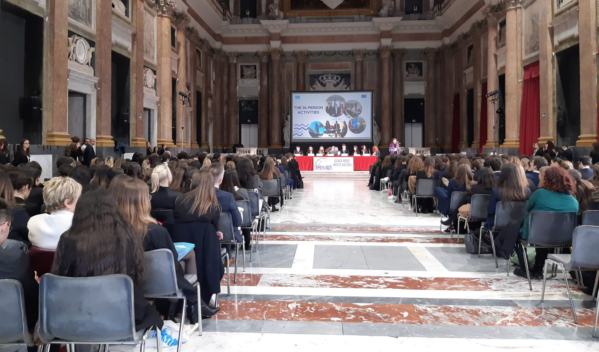 A Genova l'Onu dei ragazzi: in 500 da tutto il mondo per riflettere sulle sfide del futuro