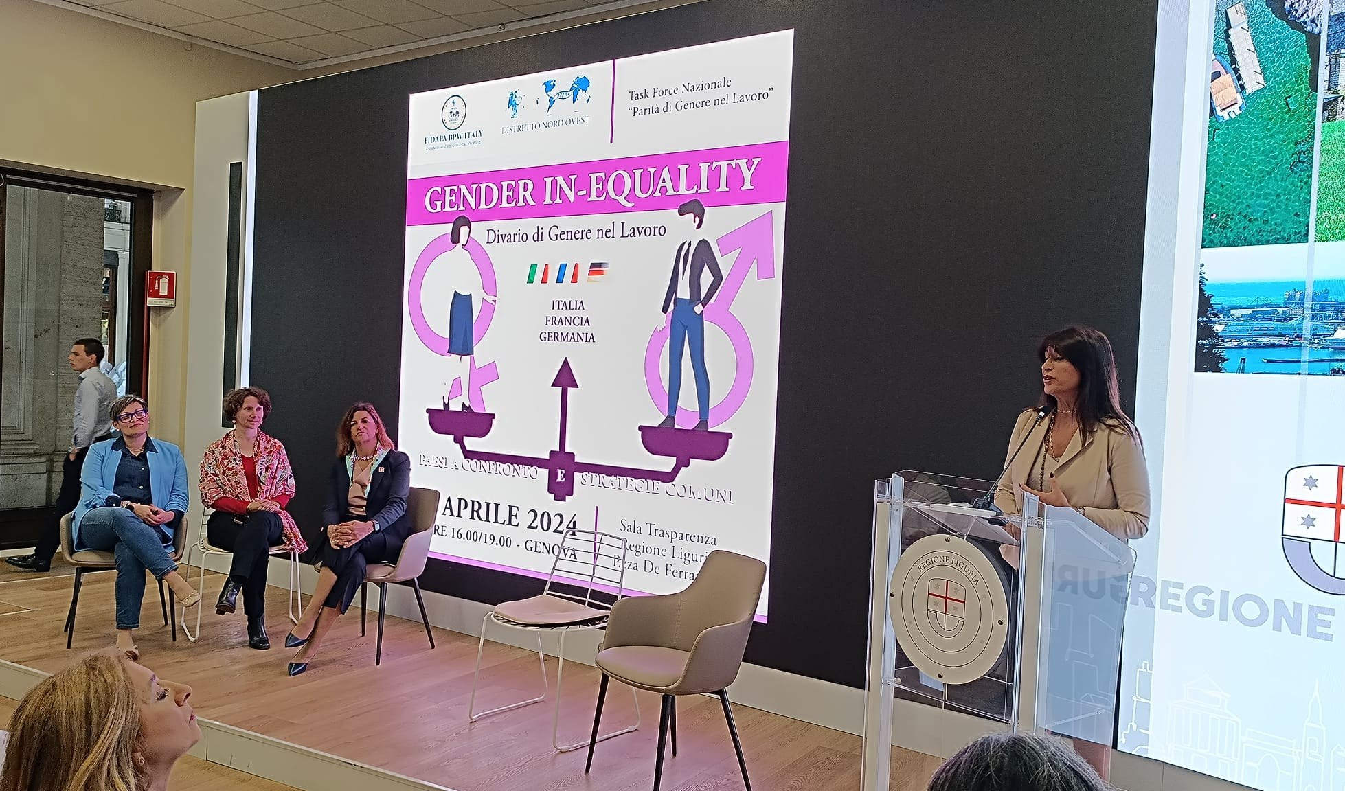 Gender In-Equality, in Italia solo 1 donna su due fa carriera