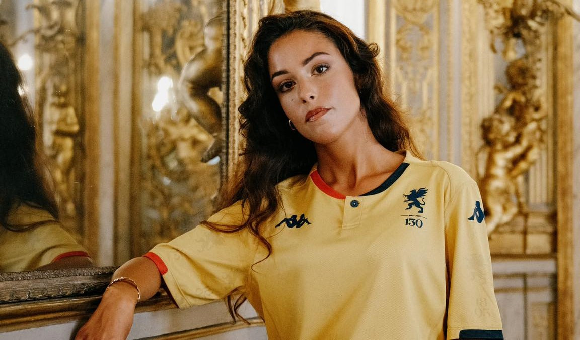 Genoa, ecco la terza maglia giallo oro per i 130 anni