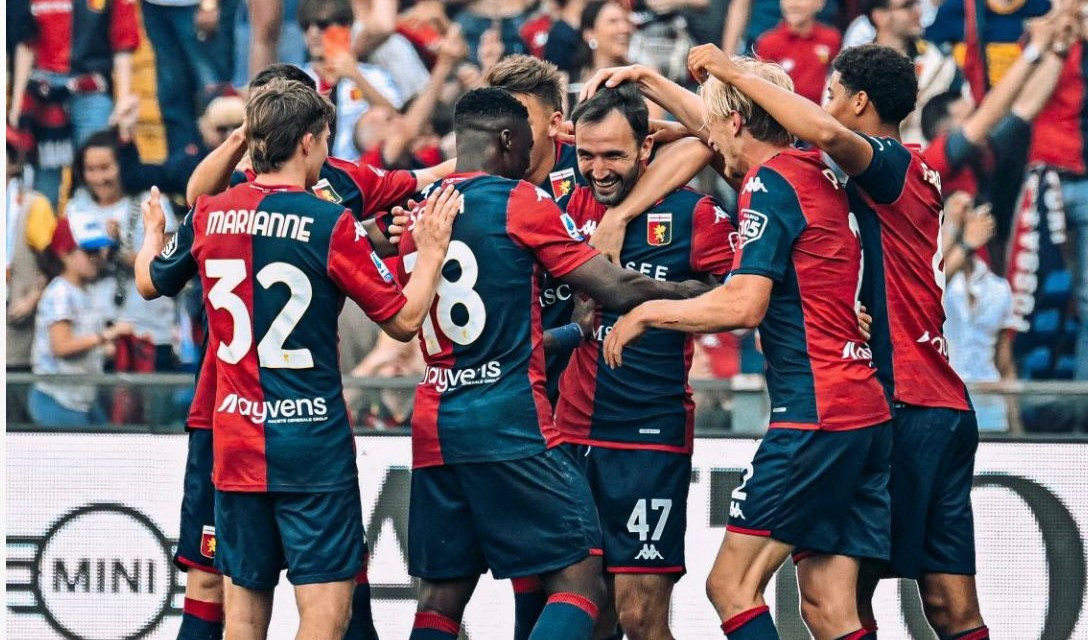 Genoa-Sassuolo 2-1: è ancora festa al Ferraris