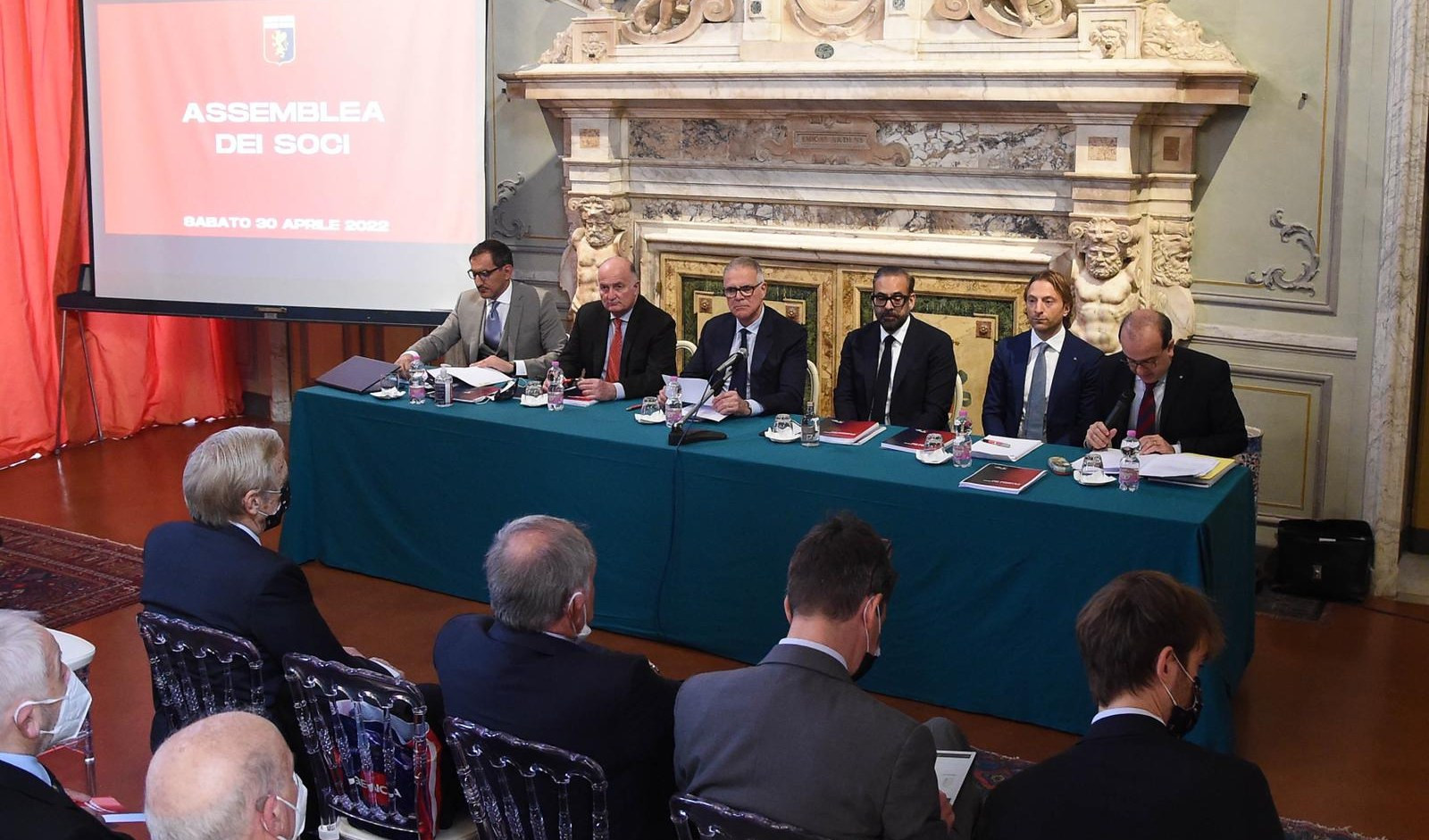 Genoa, bilancio approvato ma Preziosi va per vie legali