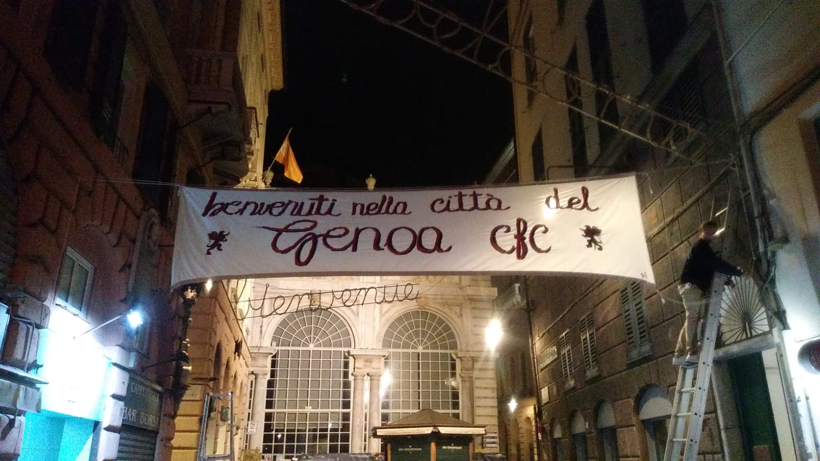 Genoa, la lunga festa al Ferraris per la A. Diretta dalle 22