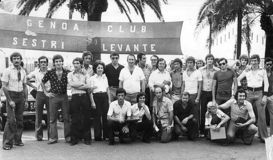 Il Genoa club Sestri Levante compie 50 anni, storia di passione nel nome di Becattini