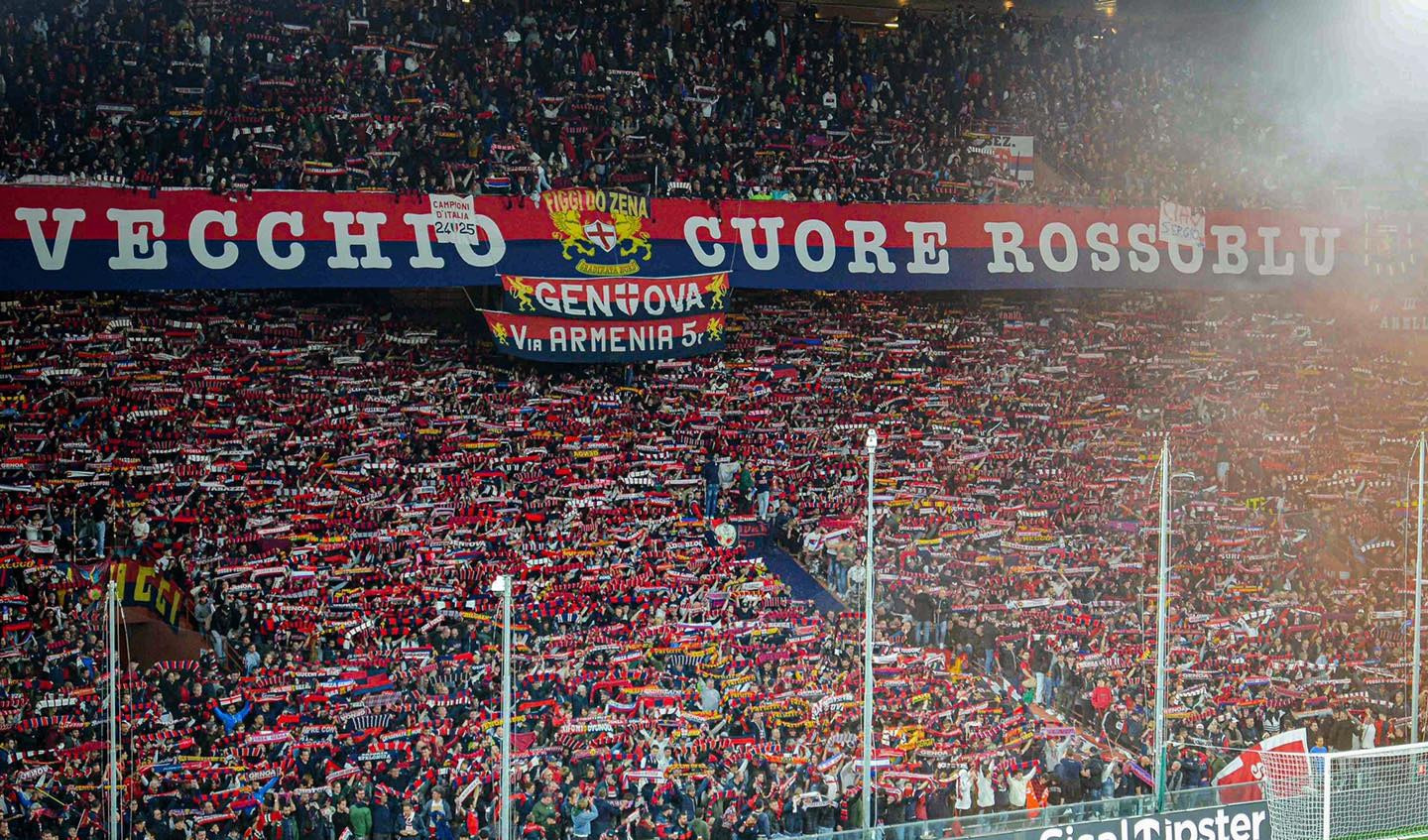 Genoa, Ferraris esaurito: in 33mila per sfidare la Juventus 