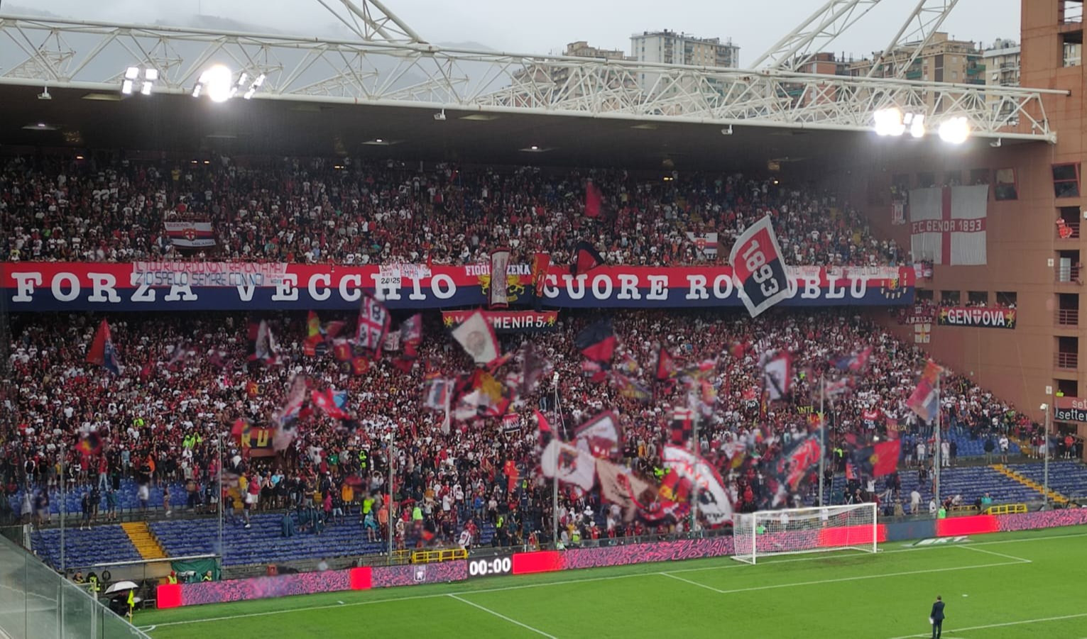 Tanto Genoa ma nessun gol, la sfida col Pisa finisce 0-0