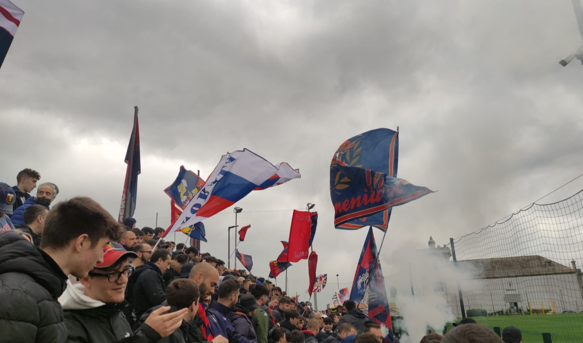 Genoa, l’8 marzo il “Signorini” apre ai tifosi  