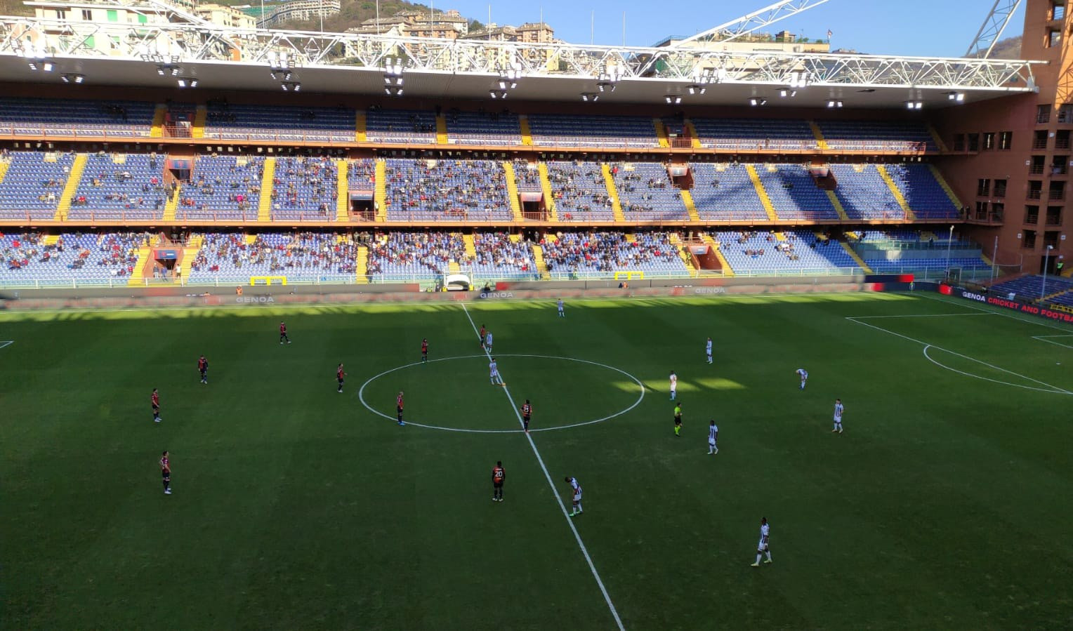 Genoa-Udinese, i rossoblu fanno incetta di occasioni ma non finalizza. Finisce 0-0