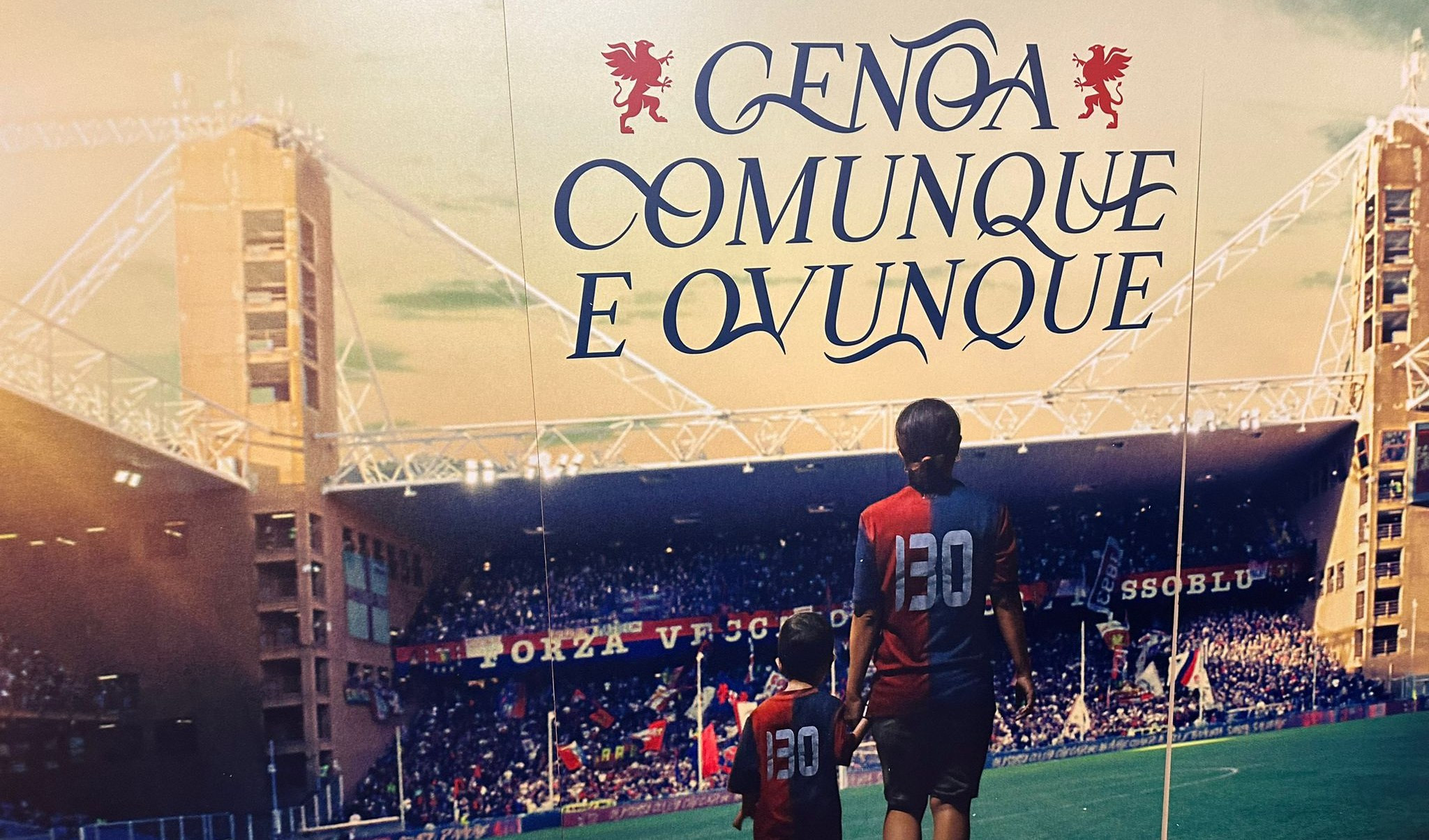 Genoa, il docufilm “Comunque e ovunque” su Prime Video