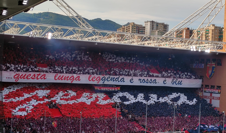 Genoa, oltre 4.000 tifosi in trasferta a Torino