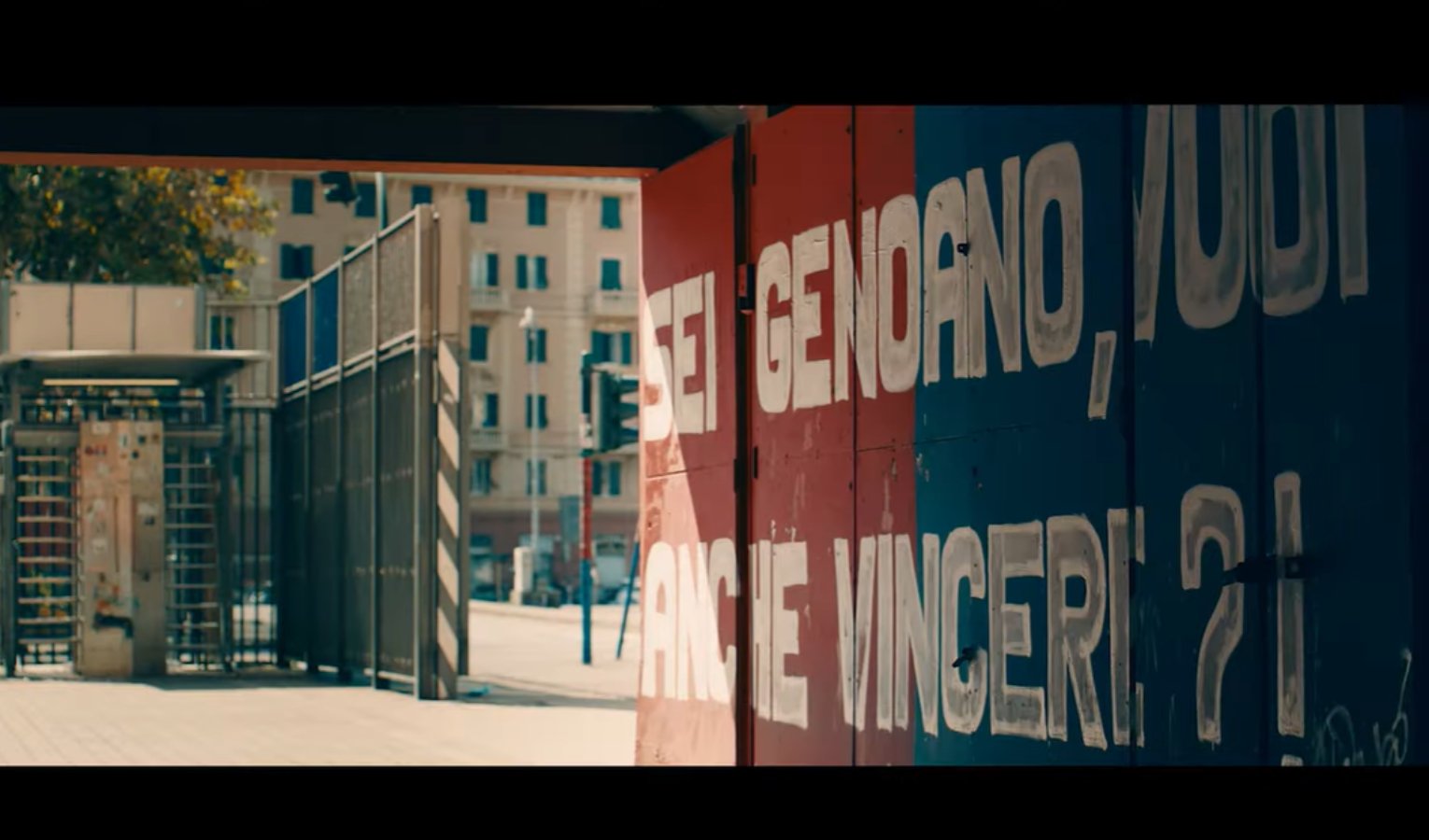 Lunedì 24 la prima del docufilm “Genoa comunque e ovunque”