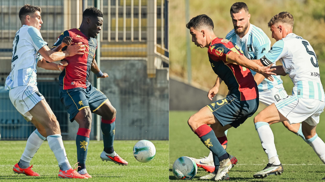 Genoa, poker alla Virtus Entella (4-1). Il ct danese convoca Frendrup last minute