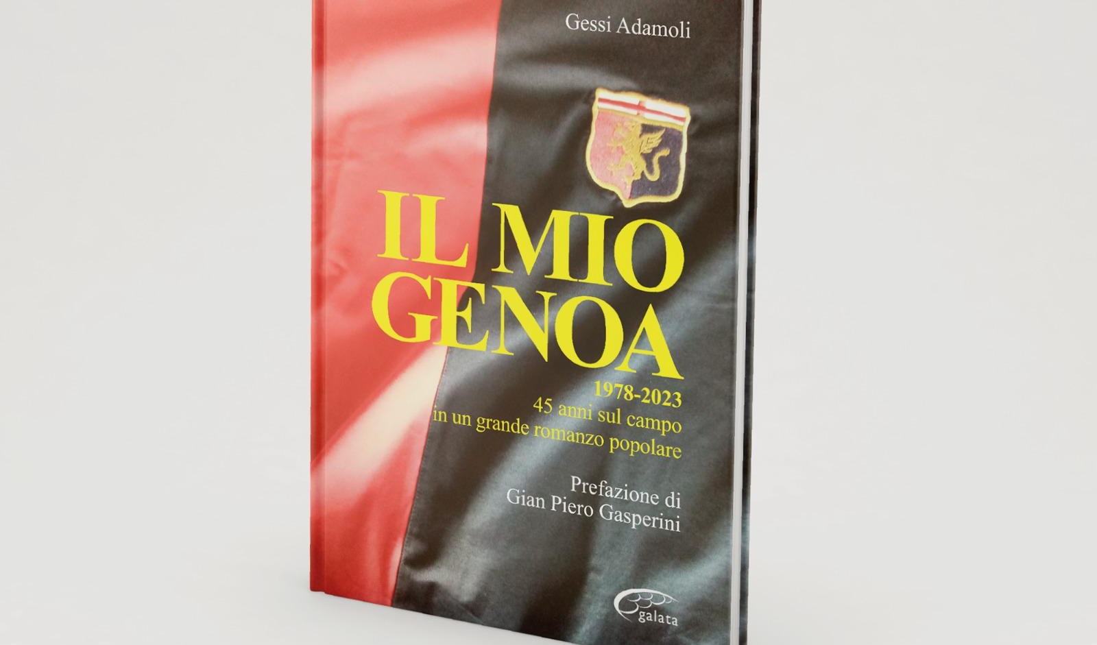Ecco “Il mio Genoa” 45 anni in un libro rossoblù del giornalista Gessi Adamoli