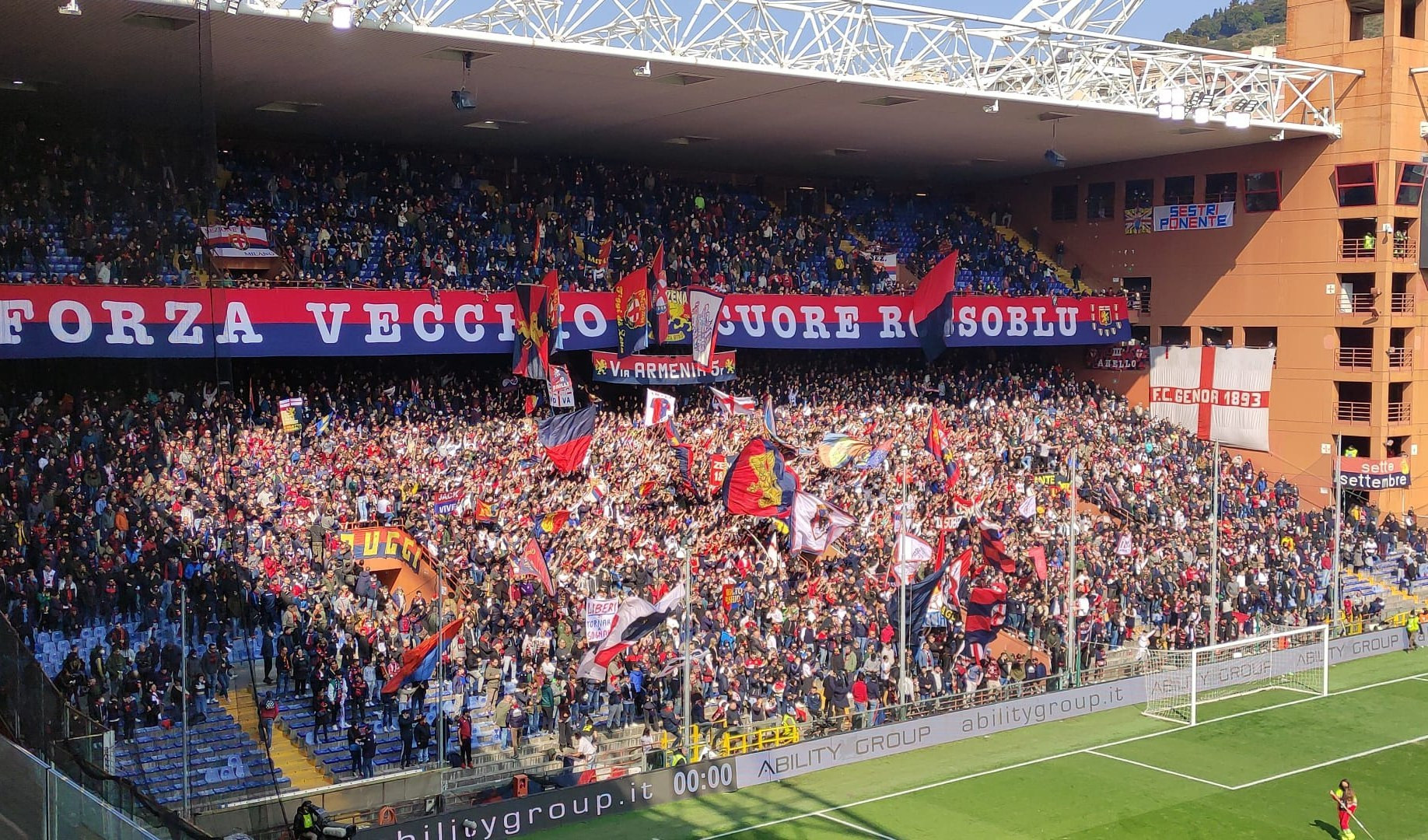 Genoa-Sud Tirol 2-0 finale, Puscas e Aramu regalano i tre punti