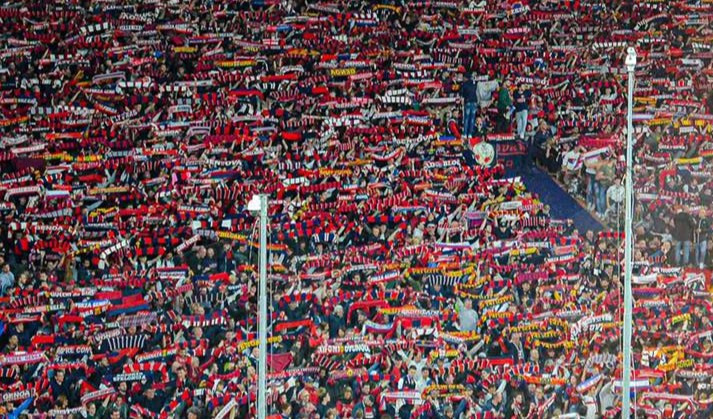 Genoa a Monza con oltre 2500 tifosi al seguito