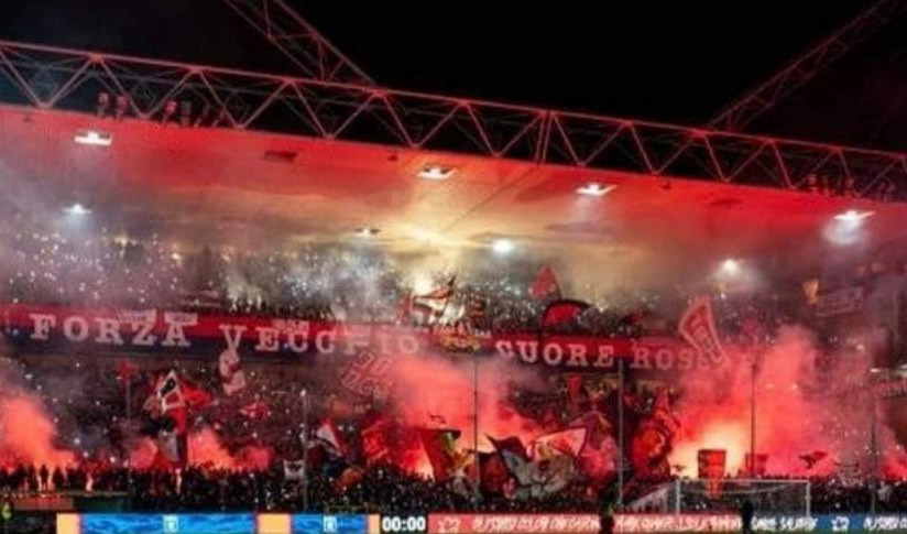 Genoa, al Ferraris la grande festa per la serie A