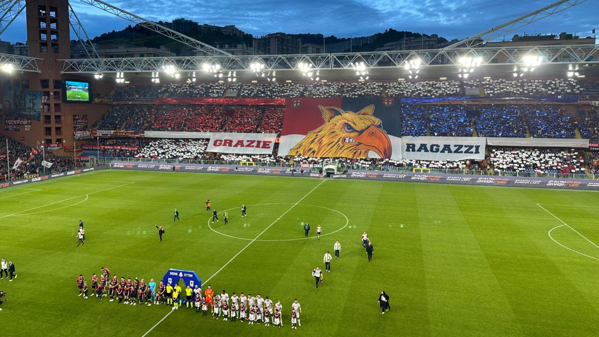 Genoa, Malinovskyi e Vitinha fanno partire la festa: Bologna battuto 2-0