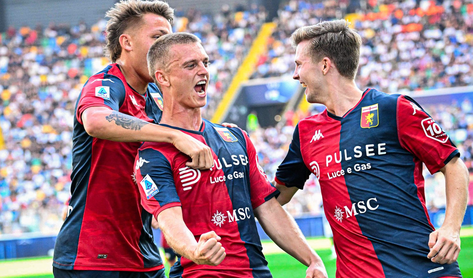 Genoa, Frosinone nel mirino: Retegui-Gud in avanti, dubbio Vitinha