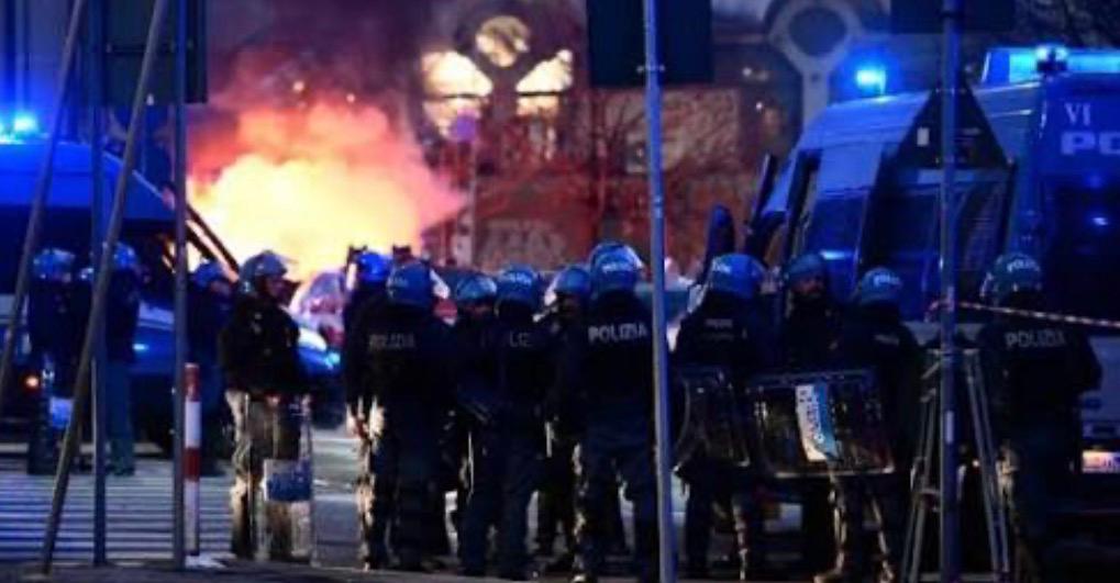 Scontri prima di Genoa - Inter, arrestati cinque ultras rossoblù