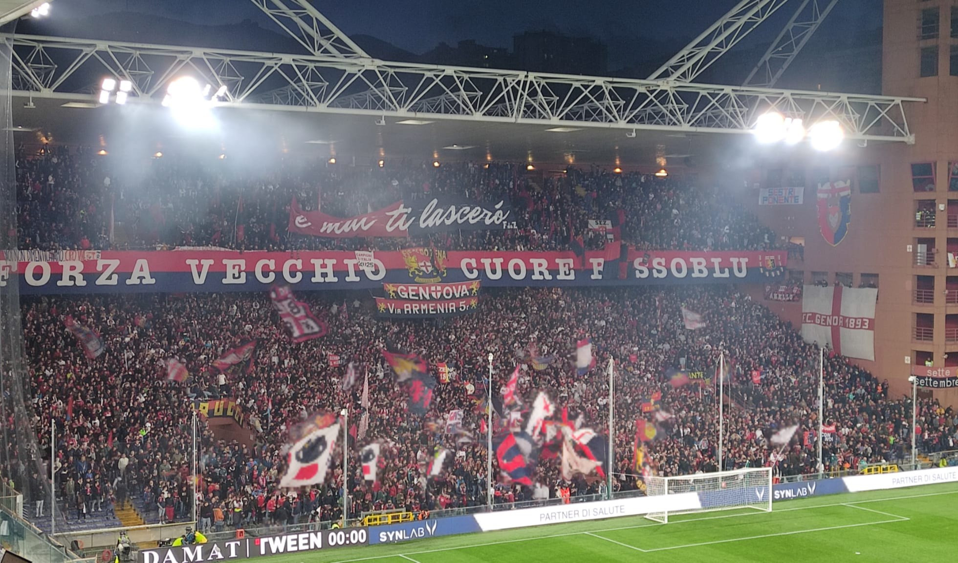 Genoa-Juventus: le formazioni ufficiali