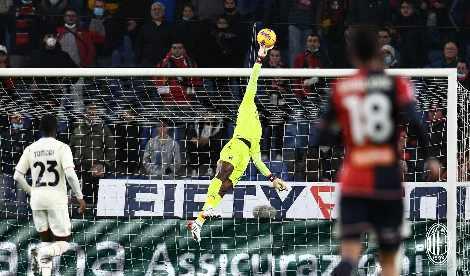 Milan spietato con Sheva: 0-3 ai resti del Genoa