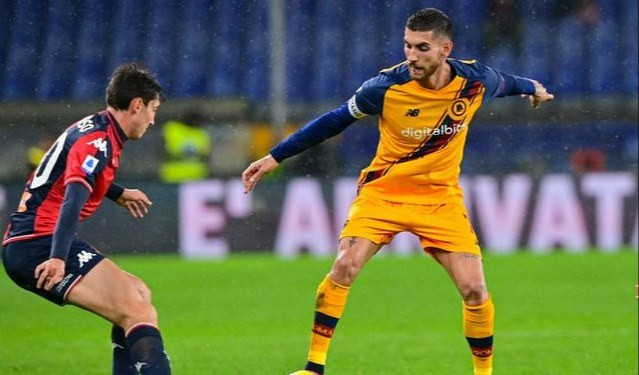 Genoa, la prima di Sheva non va: la Roma vince 2 a 0 con doppietta di Afena