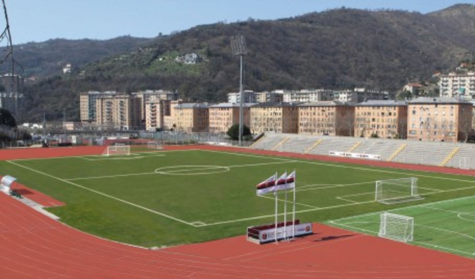 La scuola calcio del Genoa torna alla Sciorba con lo sponsor B&P