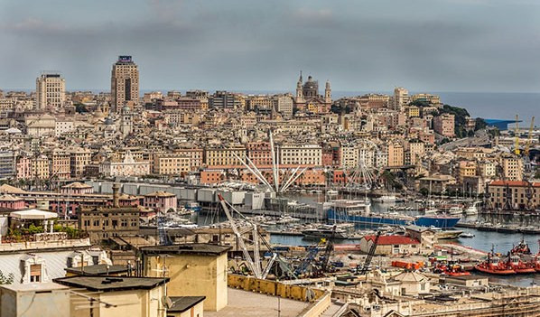 Genova premiata come 'Capitale europea del Natale'