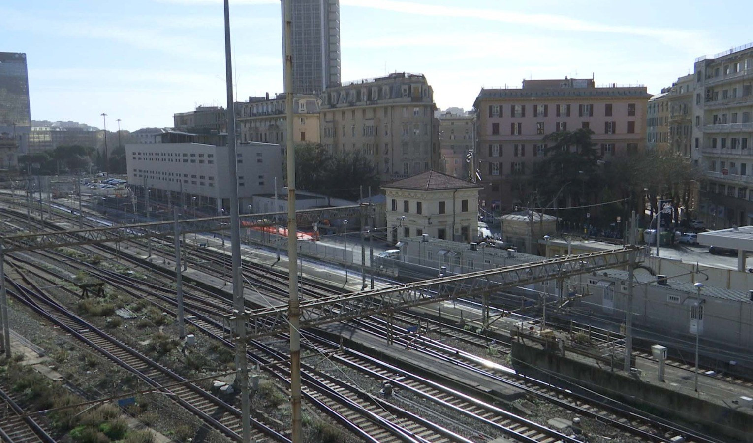 Officina ferroviaria, Comune Genova: 