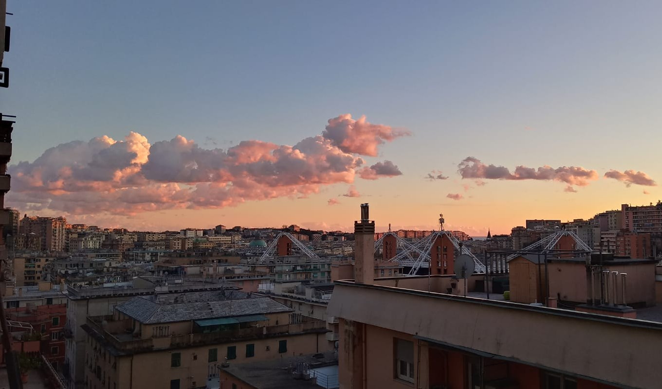 Meteo, torna il sereno in Liguria tranne qualche nuvola la sera