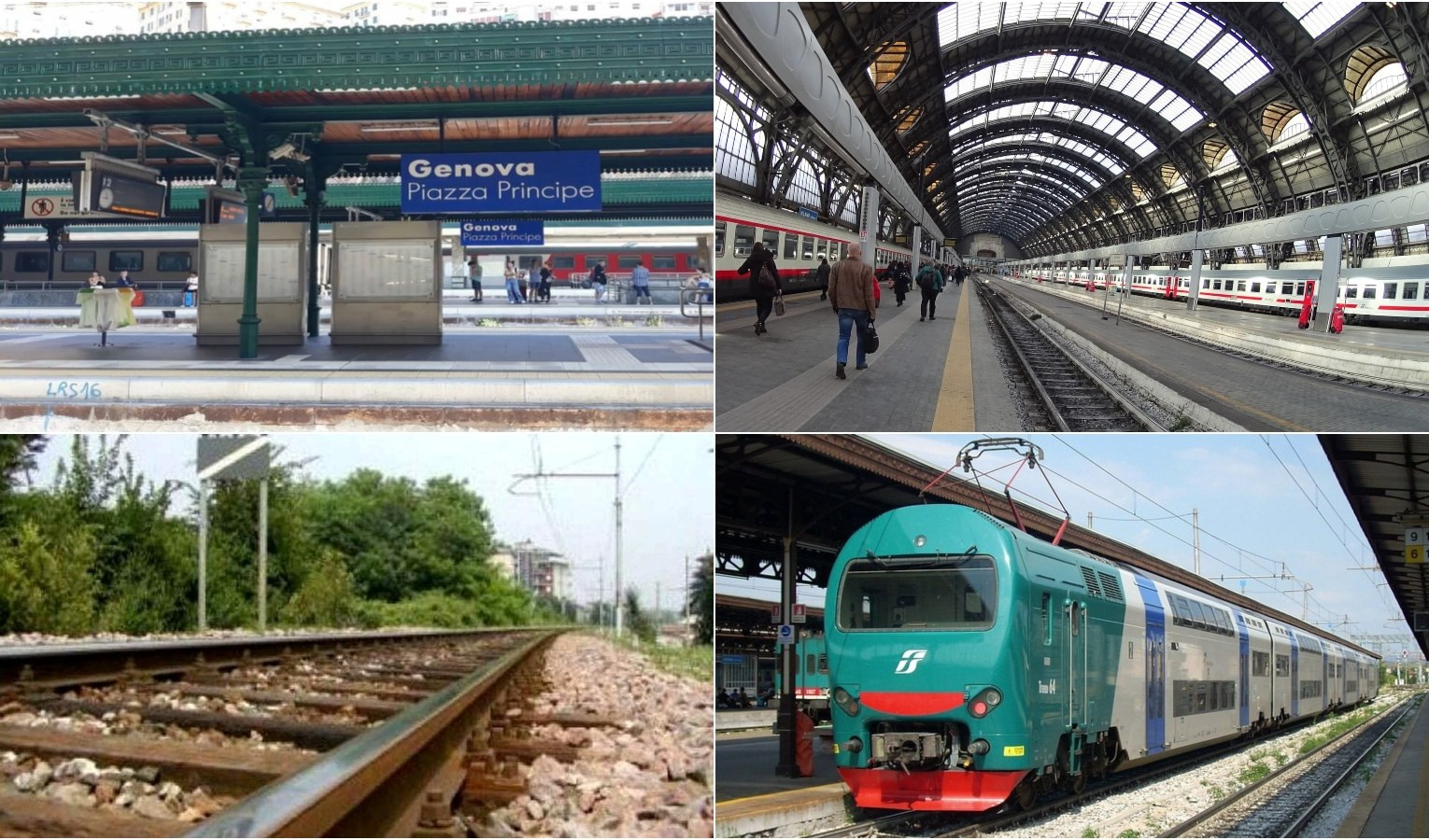 Liguria isolata, le risposte di Ferrovie: il Genova-Milano e i tempi di percorrenza