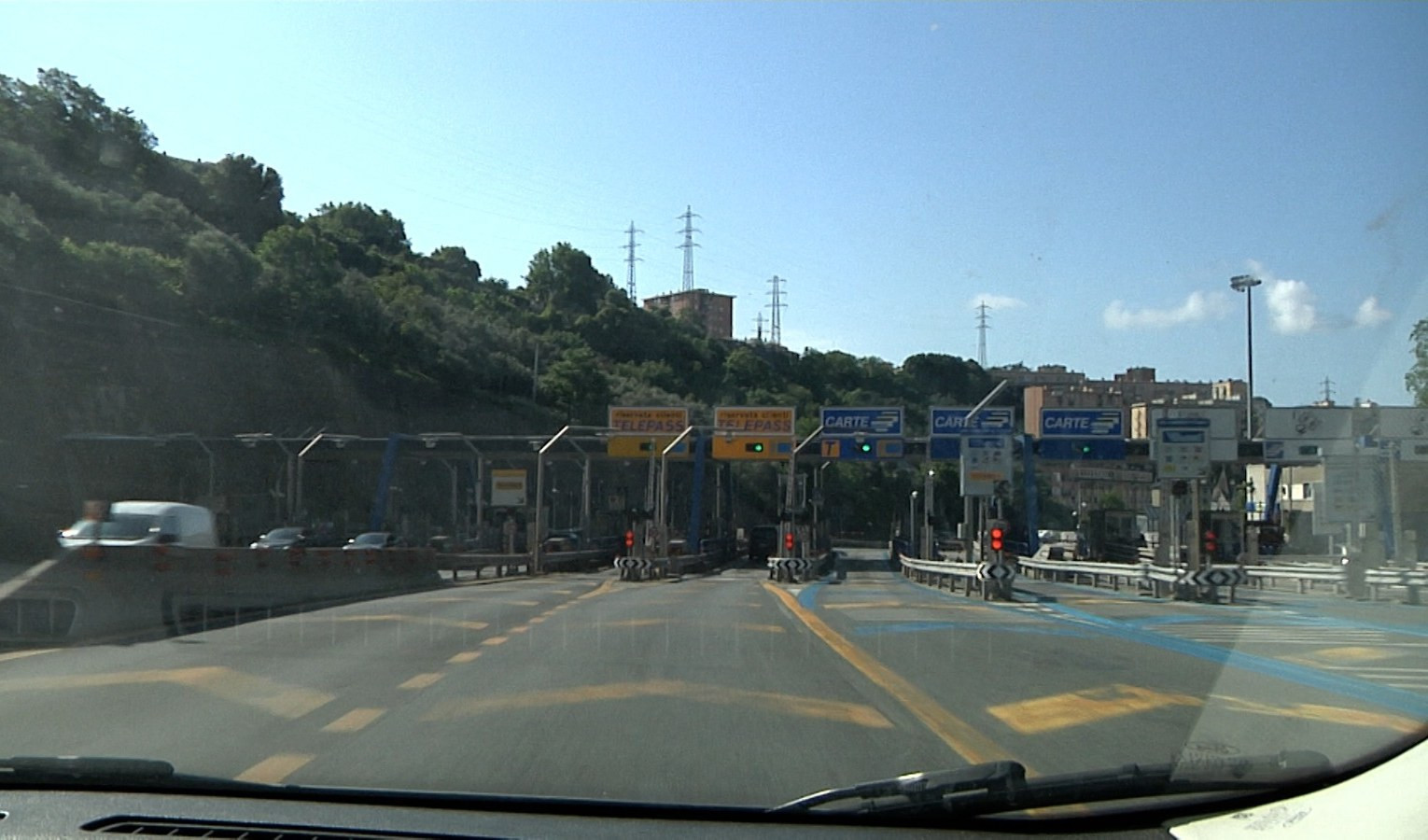 Caos autostrade, oggi lo smantellamento del cantiere di Genova Ovest