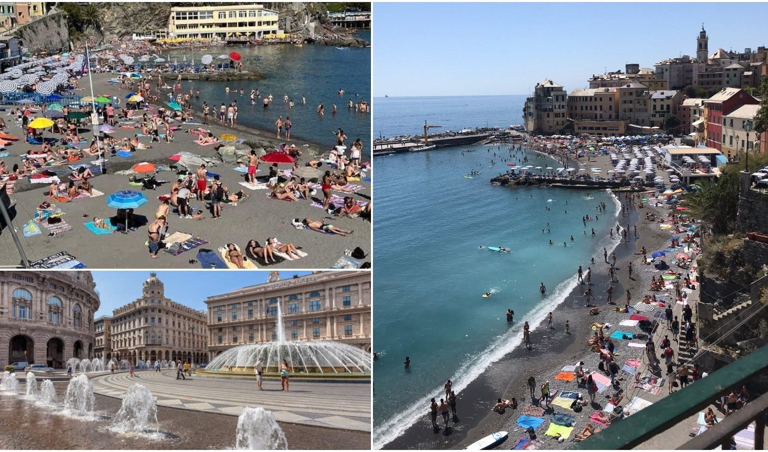 Dalle spiagge del Ponente alle Cinque Terre: la Liguria fa il pieno di turisti