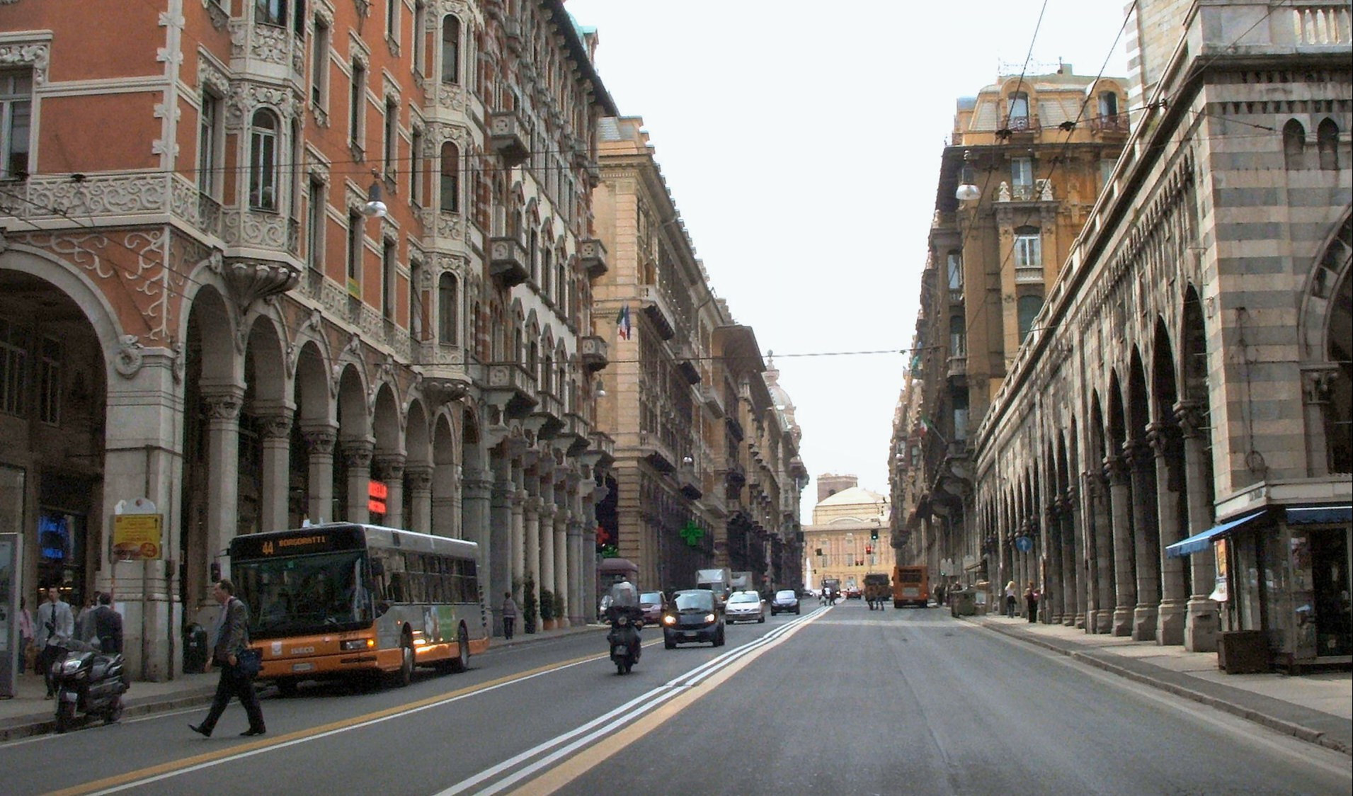 Genova, senzatetto multata perchè 