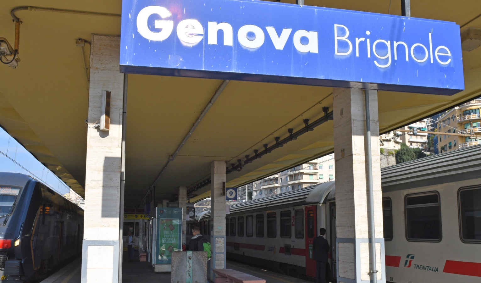 Genova, ordigno bellico a Brignole rimosso: circolazione ferroviaria regolare