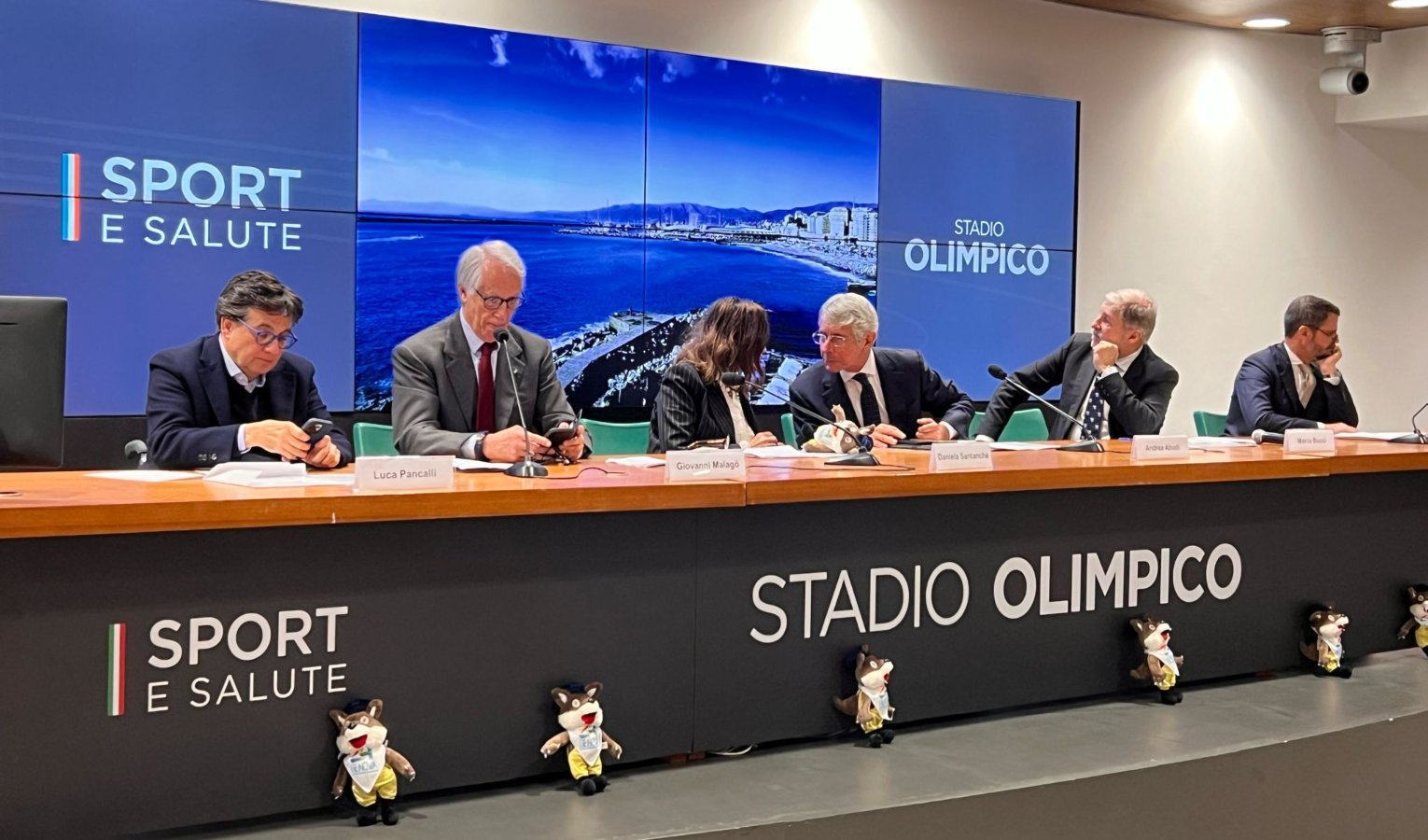 Genova capitale europea dello Sport - la presentazione ufficiale a Roma