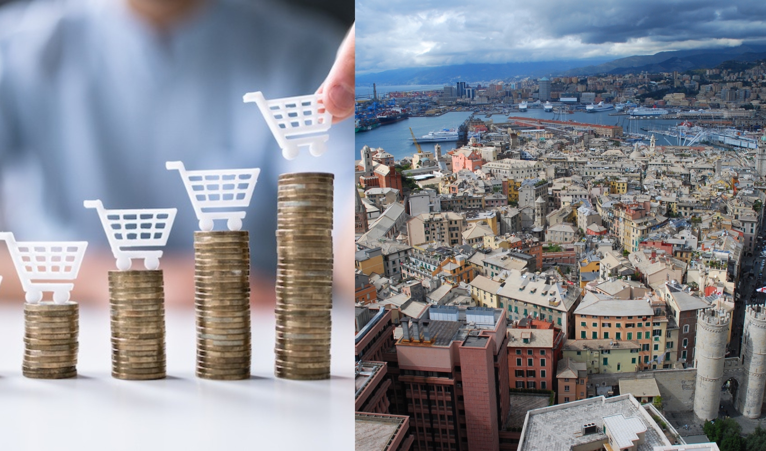 Inflazione, agosto nero: Genova e la Liguria le più care d'Italia
