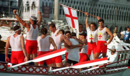 barche alla regata delle repubbliche marinare a genova