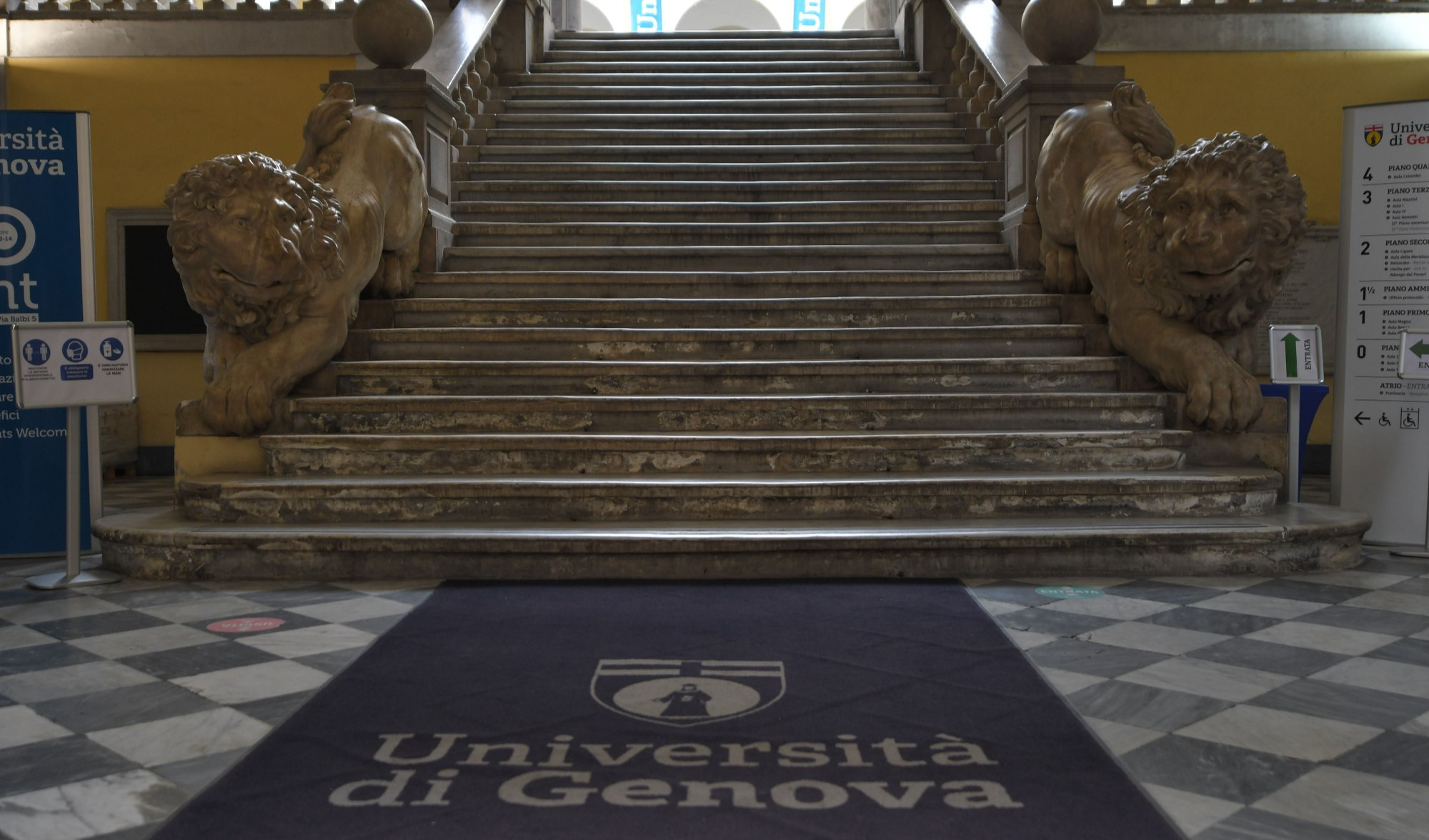 Unige nella top ten delle Università italiane: è 286esima al mondo