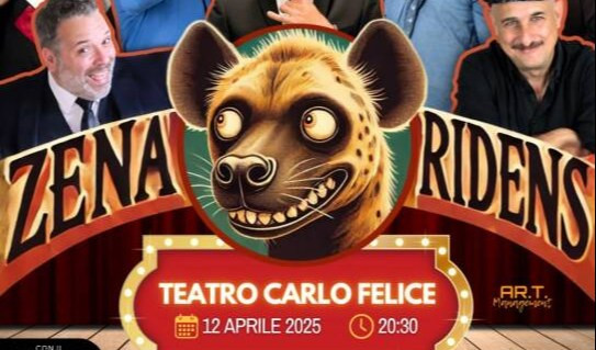 Zena Ridens, quando anche con una risata si aiuta chi soffre