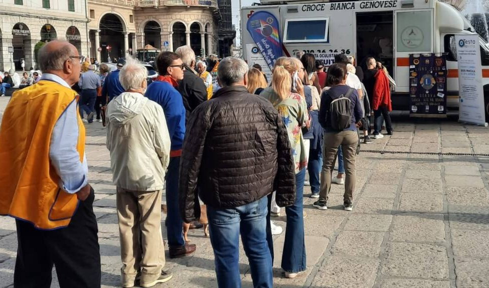 Screening gratuito dei disturbi visivi alla Fiera di Sant'Agata 