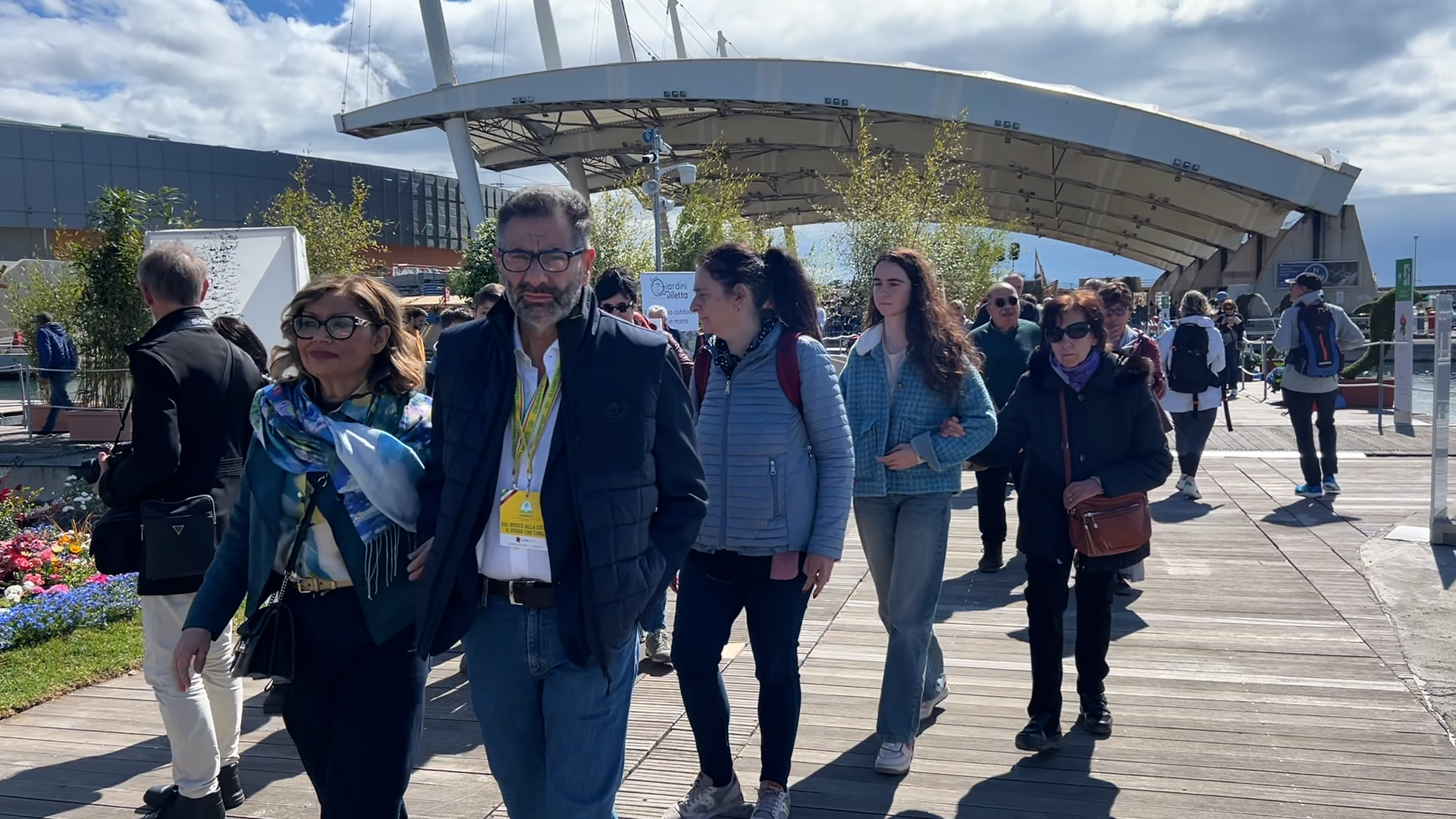 Euroflora 2025 apre i battenti: visitatori da tutta Italia per la prima giornata