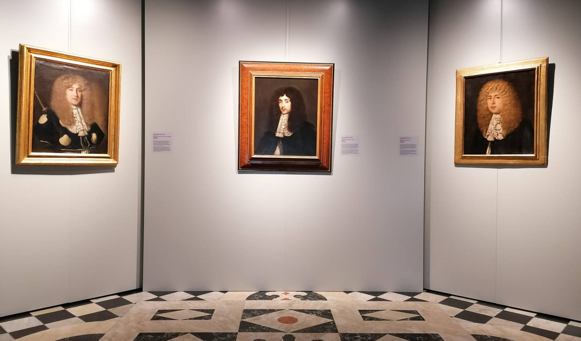 Palazzo Reale, mostra Gentiluomini di Voet