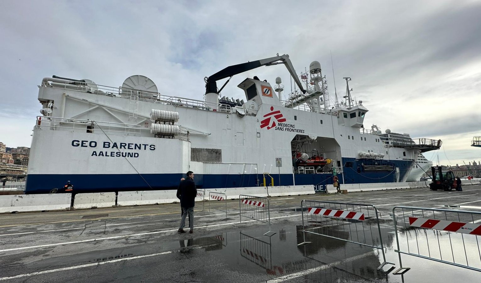 Geo Barents a Genova, tra i 130 migranti anche minori di due anni